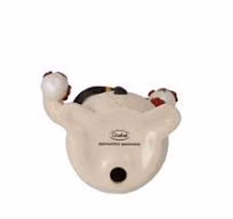 Goebel-figur Juldekorerad, Snögubbe, Stengods, 12