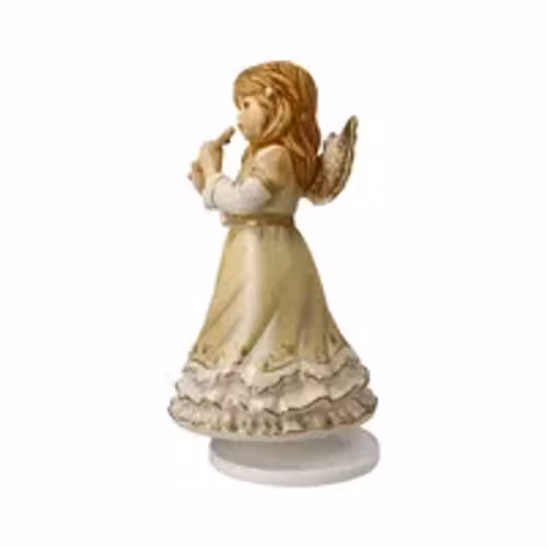 Porslinsfigur 'Stilla natt' av Goebel 10x15x10 cm