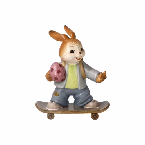 KANINFIGUR, UNG KANIN. ÄNTLIGEN PÅSKLOV - PÅSK