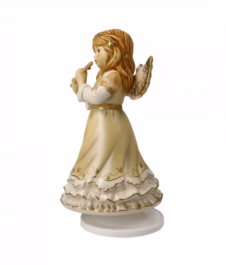 Porslinsfigur 'Stilla natt' av Goebel 10x15x10 cm