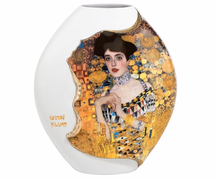 Goebel - Gustav Klimt | Vase Adele Bloch-Bauer 20 | Artis Orbis - porcelain - 20 cm - with real gold