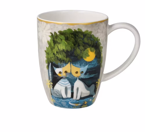 Goebel Rosina Wachtmeister, Artist's Cup, Al chiaro di luna 2025