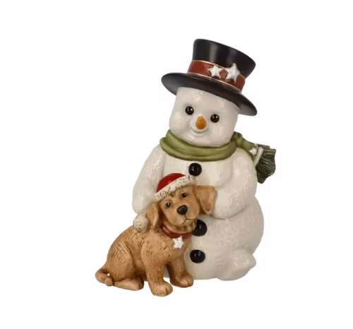 Porslinsfigur 'My Dearest Friend' från Goebel 8x12x8cm