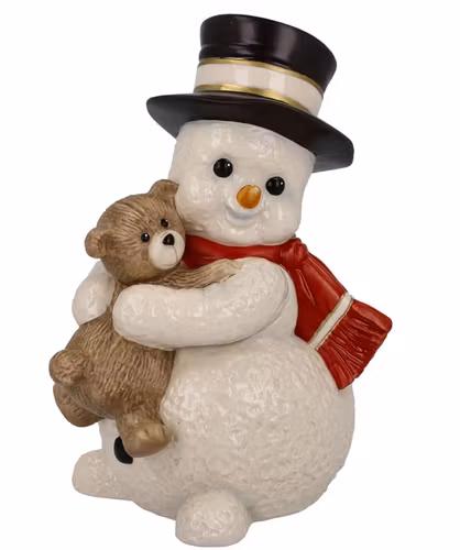 Porslinsfigur 'Gosig vän' av Goebel