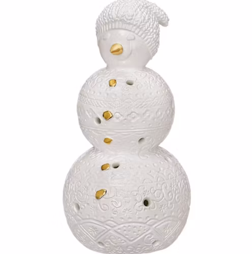 Orient snögubbe Vit 20cm