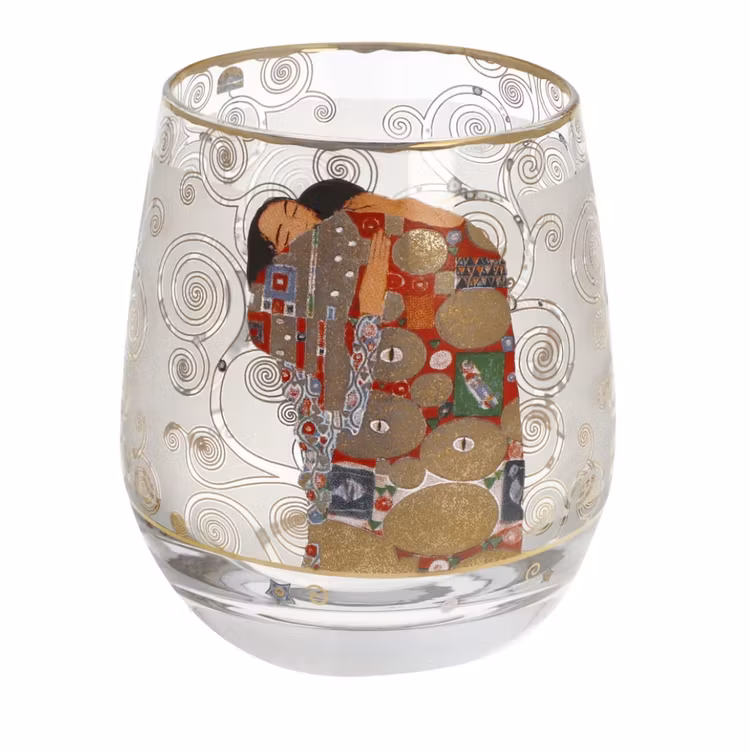 Gustav Klimt - Uppfyllelse, Goebel, Lykta, 2024