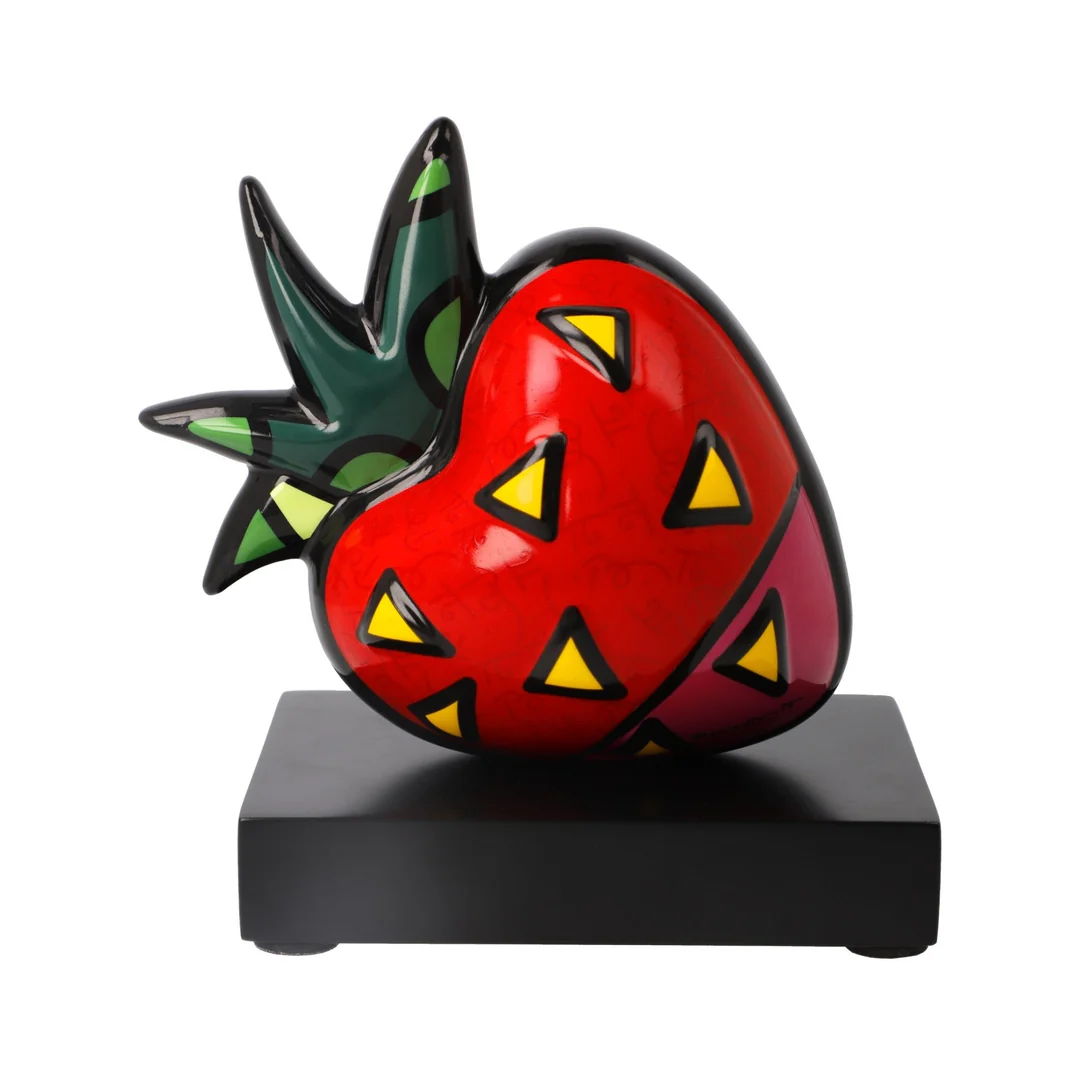 Goebel Romero Britto Figurine ”Strawberry”