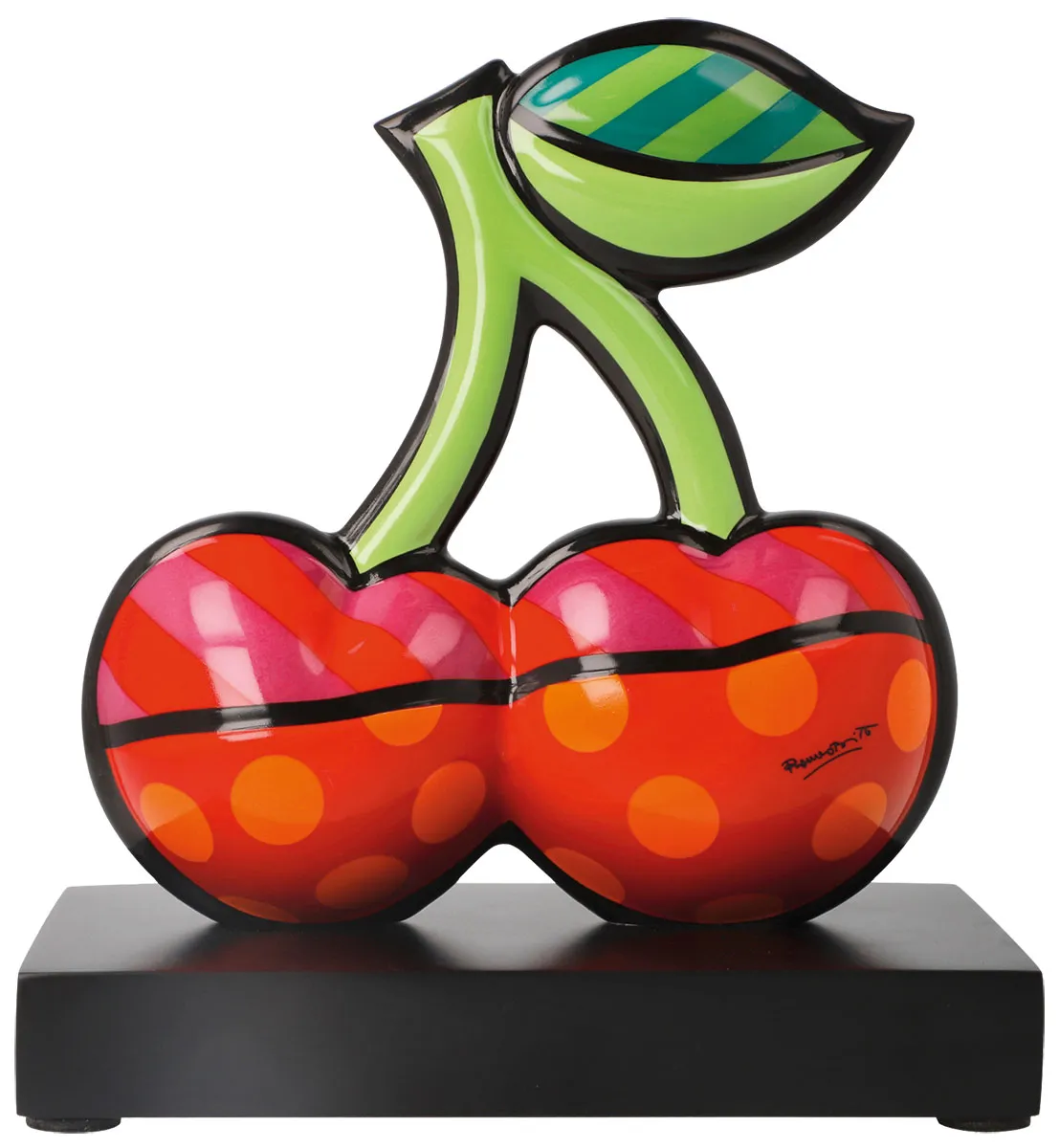FIGURINE CHERRIES L.E. -POP ART
