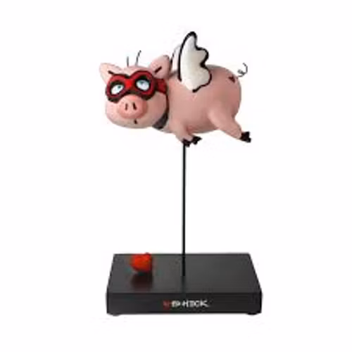 Ed Heck: WHEN PIGS FLY