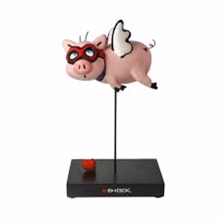 Ed Heck: WHEN PIGS FLY