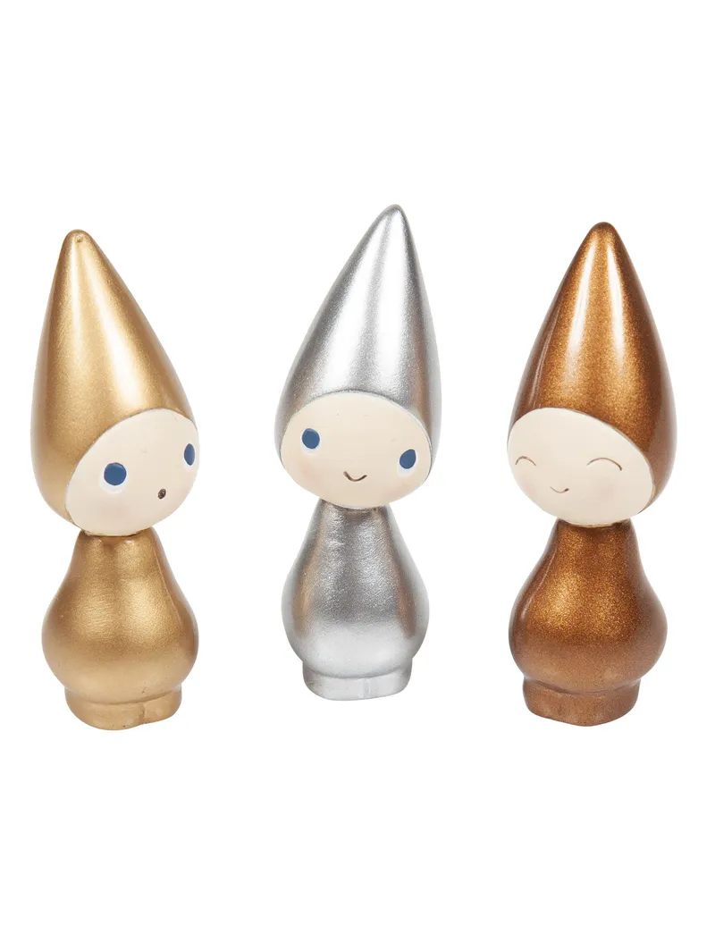 Peggy Guld/silver/koppar