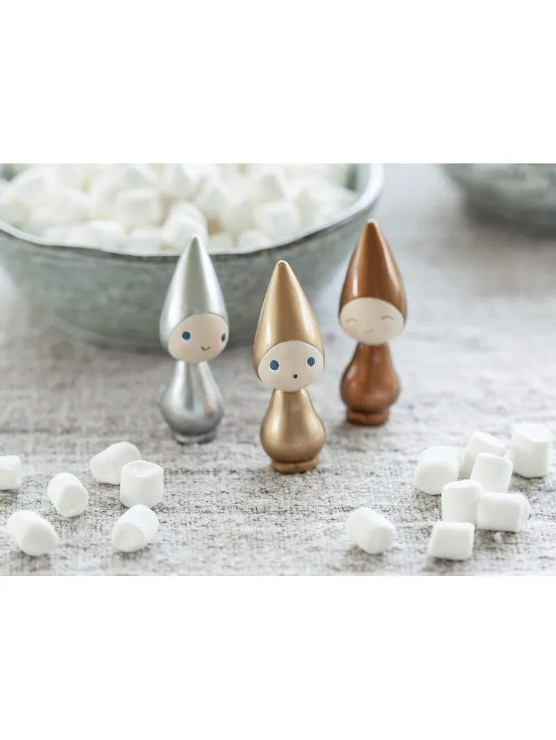 Peggy Guld/silver/koppar