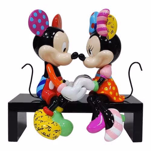 Disney Mickey & Minnie Mouse Britto