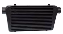 Hurricane Intercooler Svart 3" anslutningar (78cm bred)