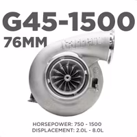 GARRETT G45-1500 76 MM A/R 1.01 T4 divided.