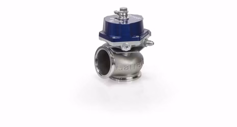 908829-0002 GVW-50 Garrett 50MM wastegate - Blå