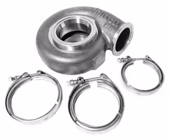 757707-0013 Turbine Housing G42 Series 1200,1450 - 1.28 A/R - 84 Trim V-Band Inlet & V-Band Outlet