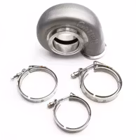 757707-0029 Garrett G40 Turbinhus / Avgashus  1.06 A/R V-Band