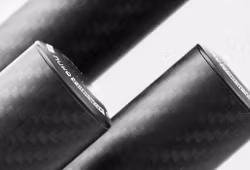 Växelspaksknopp kolfiber (Blank finish) 70mm (95mm längd)