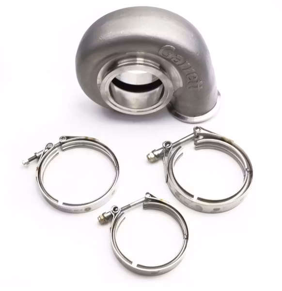 757707-0020 Turbine Housing G45 Single Scroll V-Band Inlet-V-Band Outlet 1.15 A/R