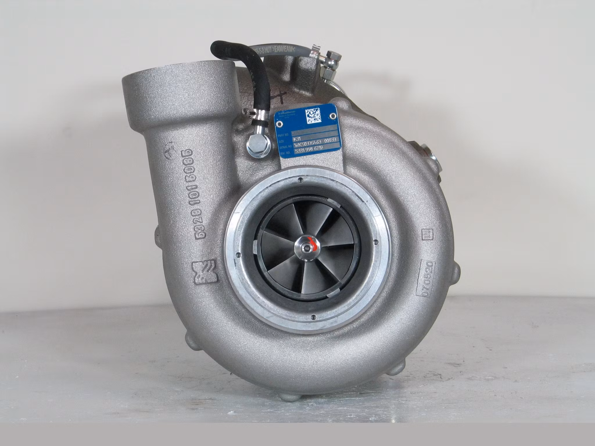 53319986719 BorgWarner Volvo penta TAMD74C-A, TAMD74C-B, TAMD74L-A, TAMD74L-B TAMD74P-A, TAMD74P-B, TAMD75P-A  OEM : 3802119,3802139,3827195,3837691 ( Renovering )