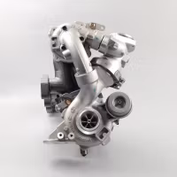 10009880102 BorgWarner fabriksny originalturbo till Volkswagen transport / Amarok