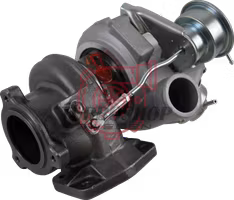 Turboshop Fabriksny TD04HL-20T TD04 20T turbo med Billet kompressordel samt A/R 7 rakt turbinhus . ( 370-400 hk ) ( Volvo )