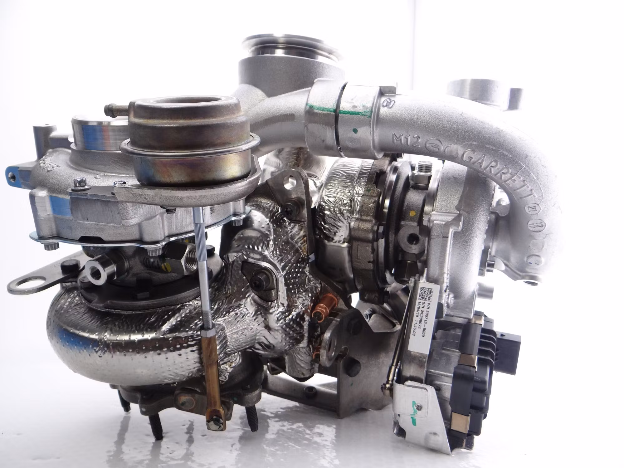805713-5009S Garrett  GT3067S+GTB1749VK renoverad bytesturbo Audi A6 , A7 , Q5 ( Bytesturbo )