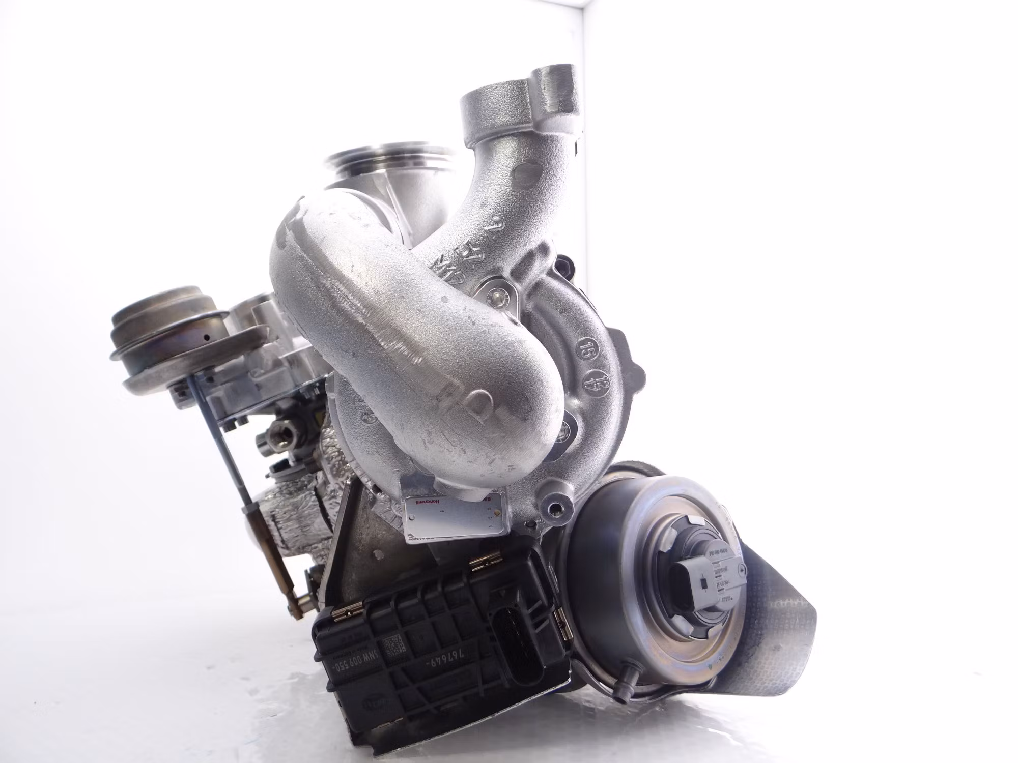 805713-5009S Garrett  GT3067S+GTB1749VK renoverad bytesturbo Audi A6 , A7 , Q5 ( Bytesturbo )