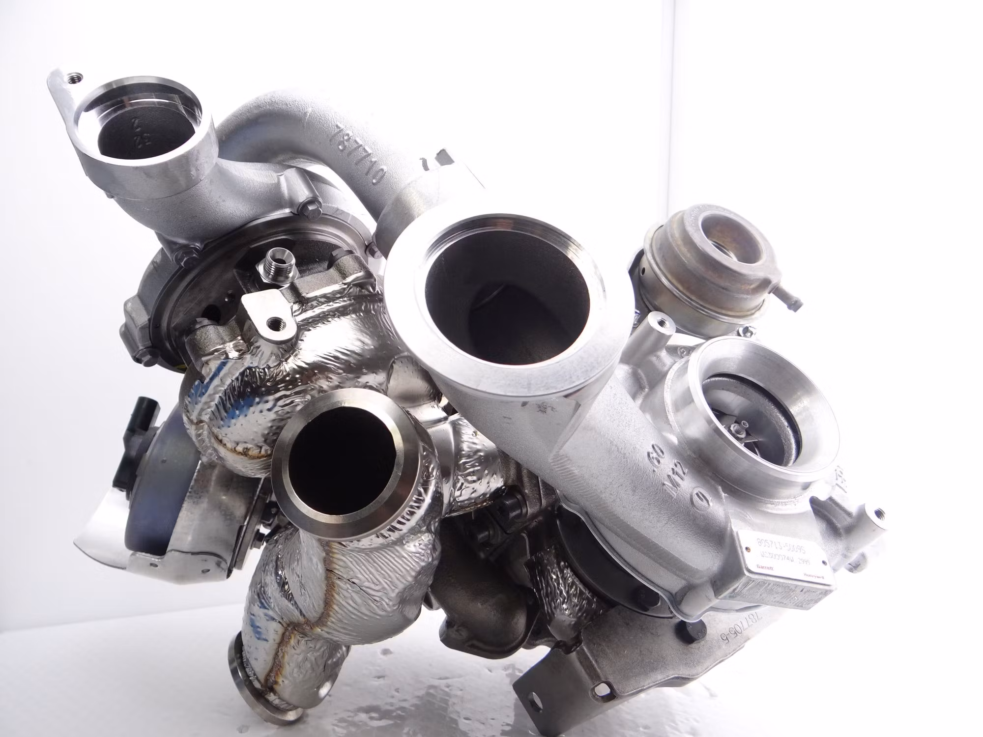 805713-5009S Garrett  GT3067S+GTB1749VK renoverad bytesturbo Audi A6 , A7 , Q5 ( Bytesturbo )