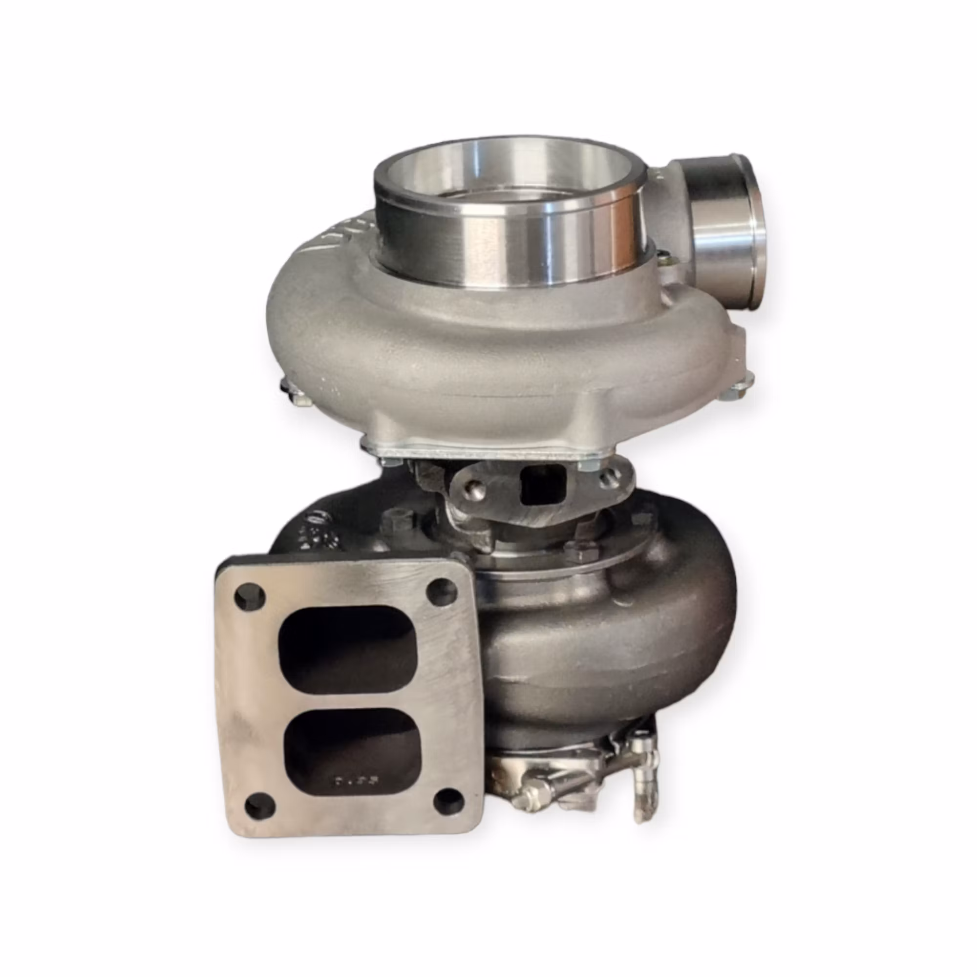Garrett GBC37-900 A/R 0,95 T4 twin / divided ( Komplett turbo )
