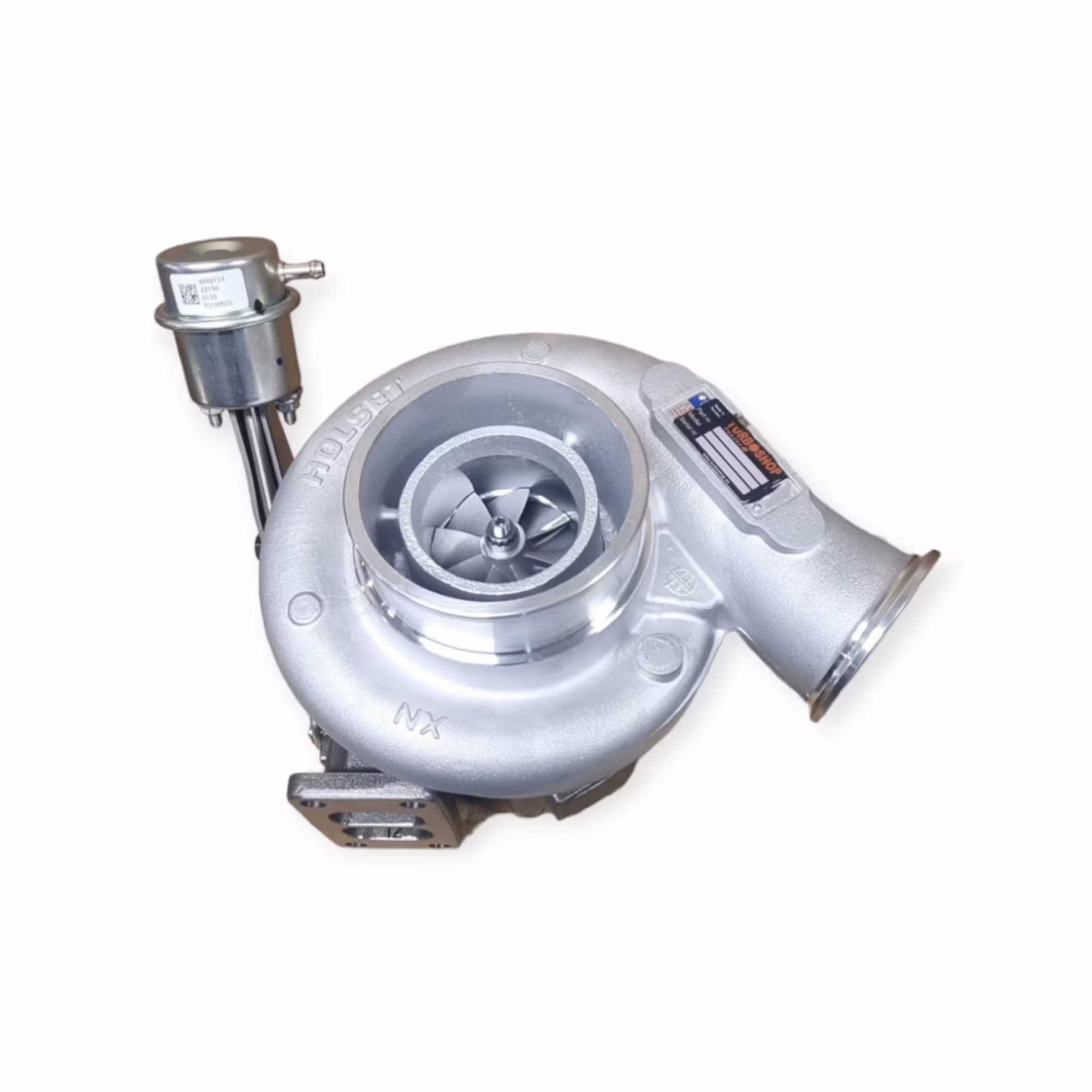 Holset HX35W Pro intern wastegate A/R 12CM 54MM Billet