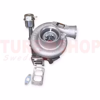 Holset HX35W Pro intern wastegate A/R 12CM 57MM Billet