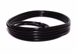 Vakummslang 5mm Svart