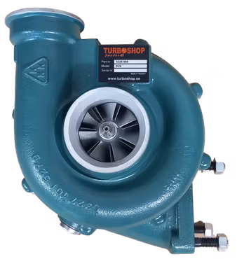 Volvo Penta komplett byteskit rostfritt AD31 / TAMD31  MFL turbo 838695 / 53269886094  ,avgasknä,avgasklämma & packningssats