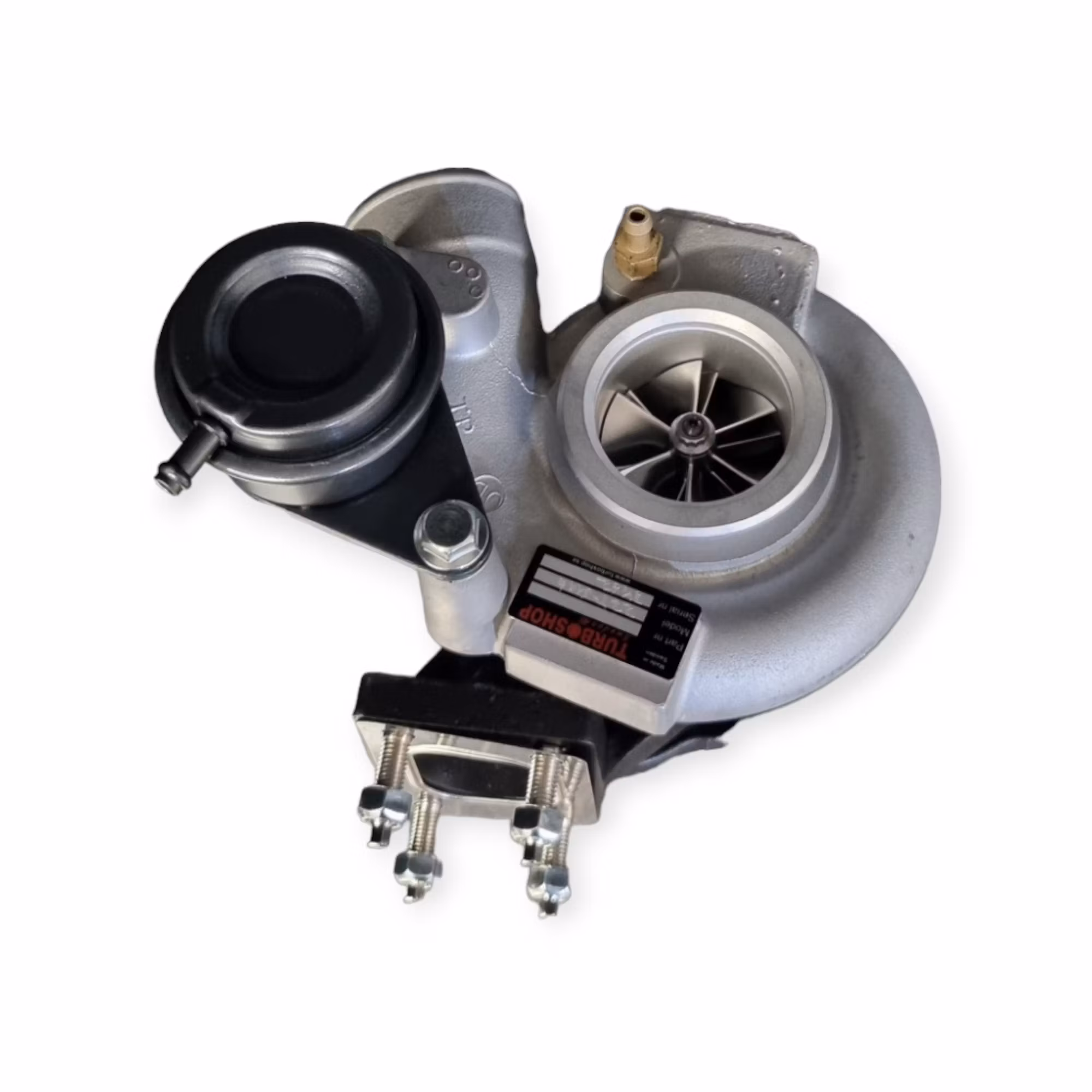 Turboshop TD04 Saab  22T "Billet" Saab 9-5 / 9-3 Bolt on "Kungscobra"  ( 350-380 HK )