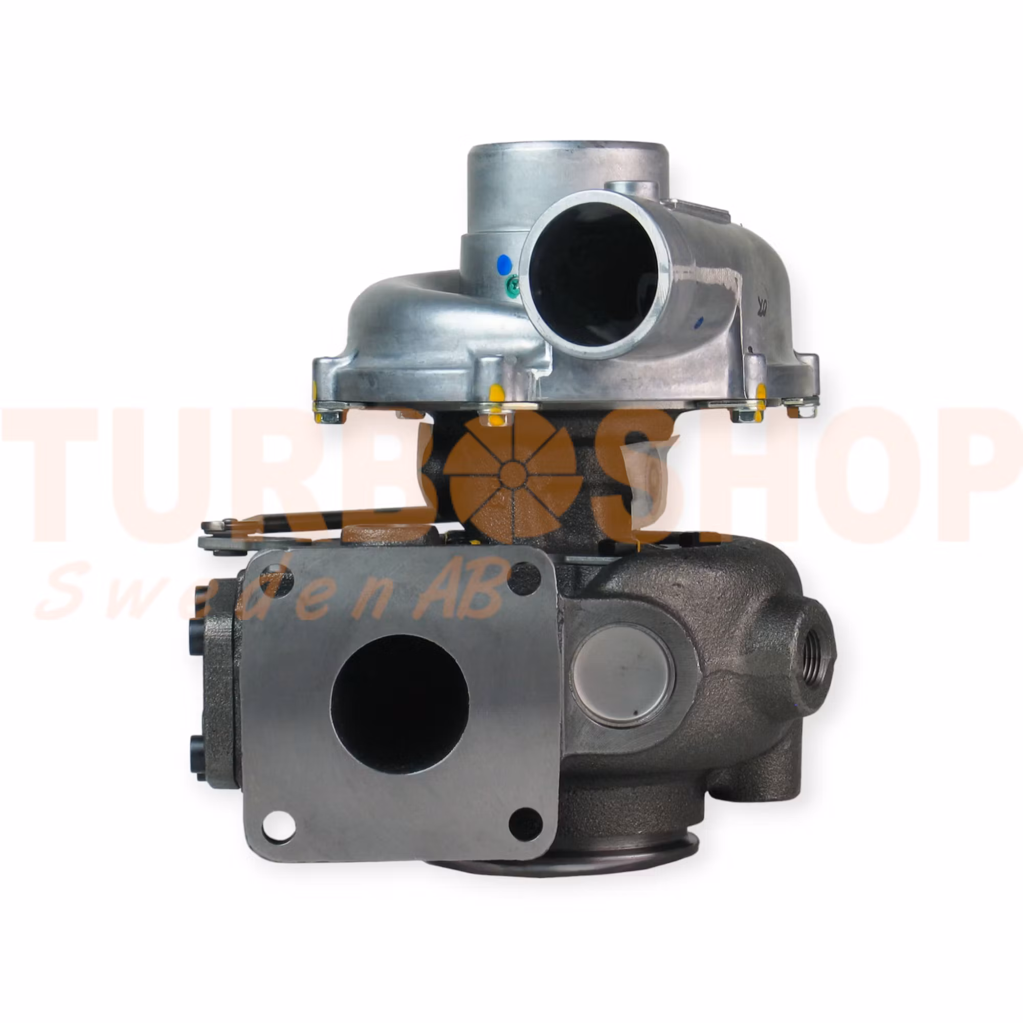 MYDA IHI Renoverad bytesturbo Yanmar originalturbo till : 4LHA-STE ( Bytesturbo )