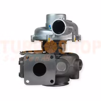 MYDA IHI Renoverad bytesturbo Yanmar originalturbo till : 4LHA-STE ( Bytesturbo )