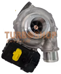 49477-01214 Turboshop  TD04L fabriksny OEM :  (BG9Q6K682CD Land Rover / Jaguar