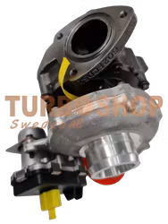 49477-01214 Turboshop  TD04L fabriksny OEM :  (BG9Q6K682CD Land Rover / Jaguar