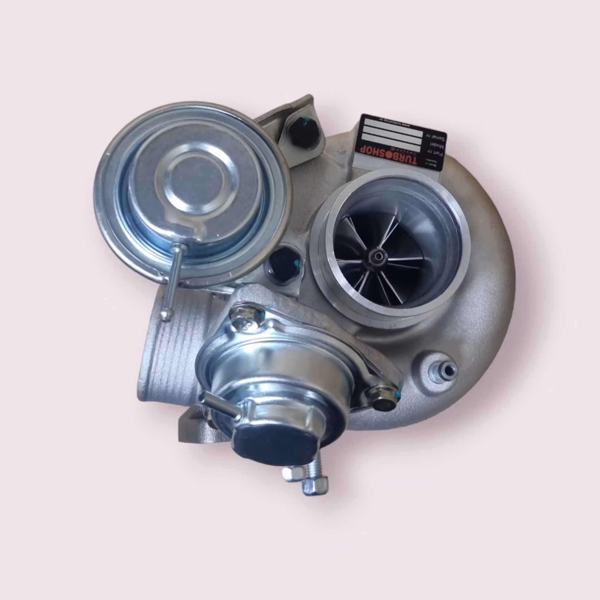 Turboshop solutions Supercore TD04HL  Billet 22T ( 380-430 hk ) ( Volvo )