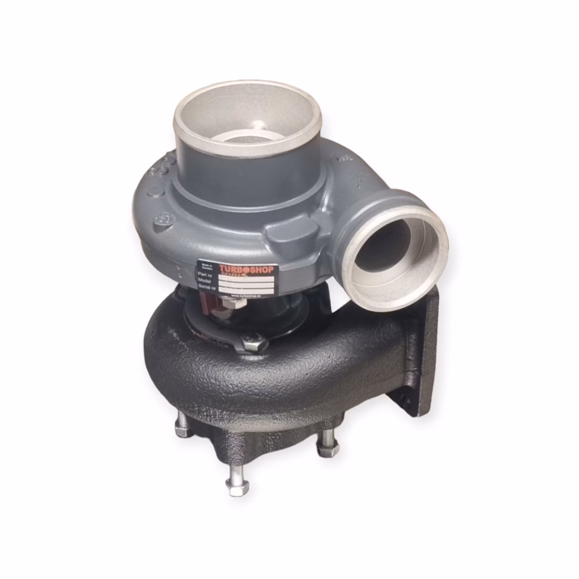 318167 / 318281 BorgWarner S100 Volvo / Deutz Motorkod: BF4M2012 (Renovering ))