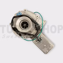 12639880120 / 12639900120 BorgWarner B2UV fabriksrenoverad originalturbo borgwarner reman  ( Bytesturbo )
