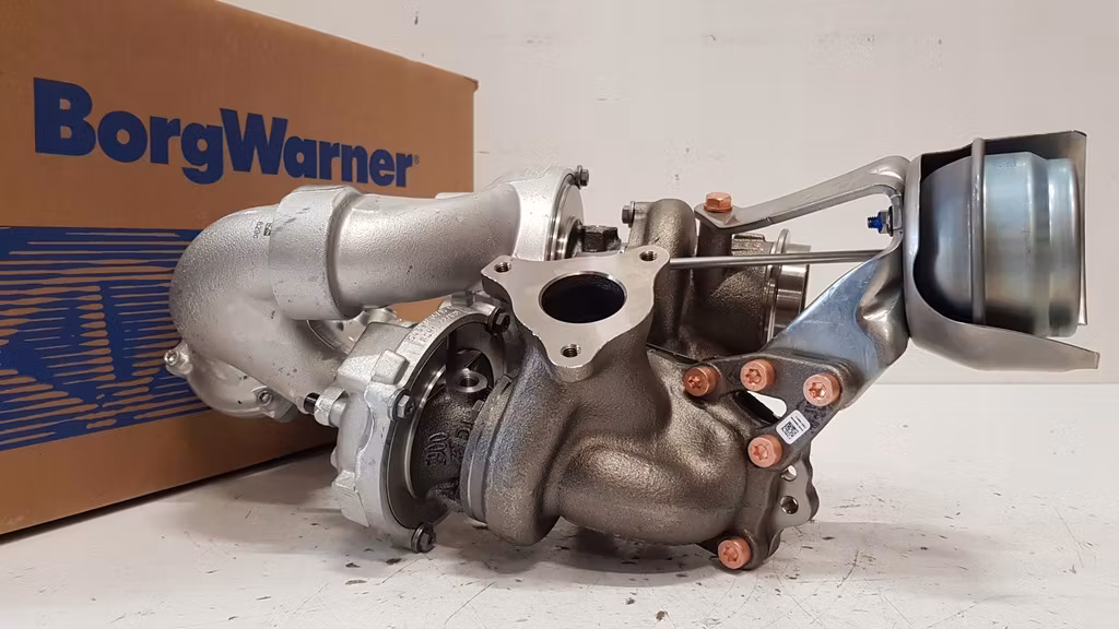 10009900167 BorgWarner Reman R2S dubbelturbo  originalturbo  OEM : OM651DE22LA ( Bytesturbo )