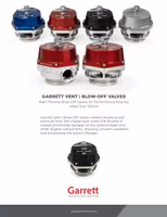 914956-0004 Garrett GVB-50A 50MM Dumpventil / Blow off ( Silver )