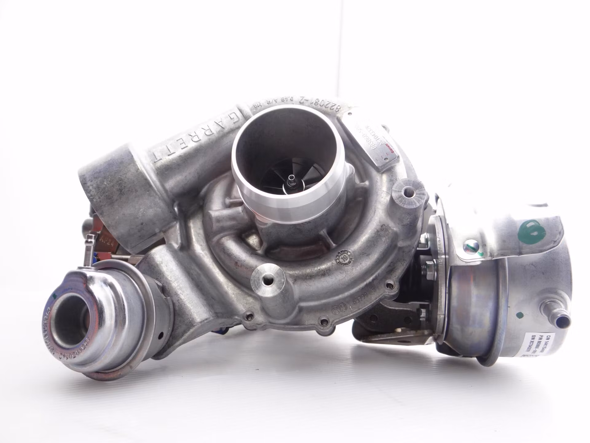 883860-5003S Garrett renoverad originalturbo  GT2260S Nissan / Opel / Renault M9T YS23DDTT 2.3L ( Lågtryck ) ( Bytesturbo )