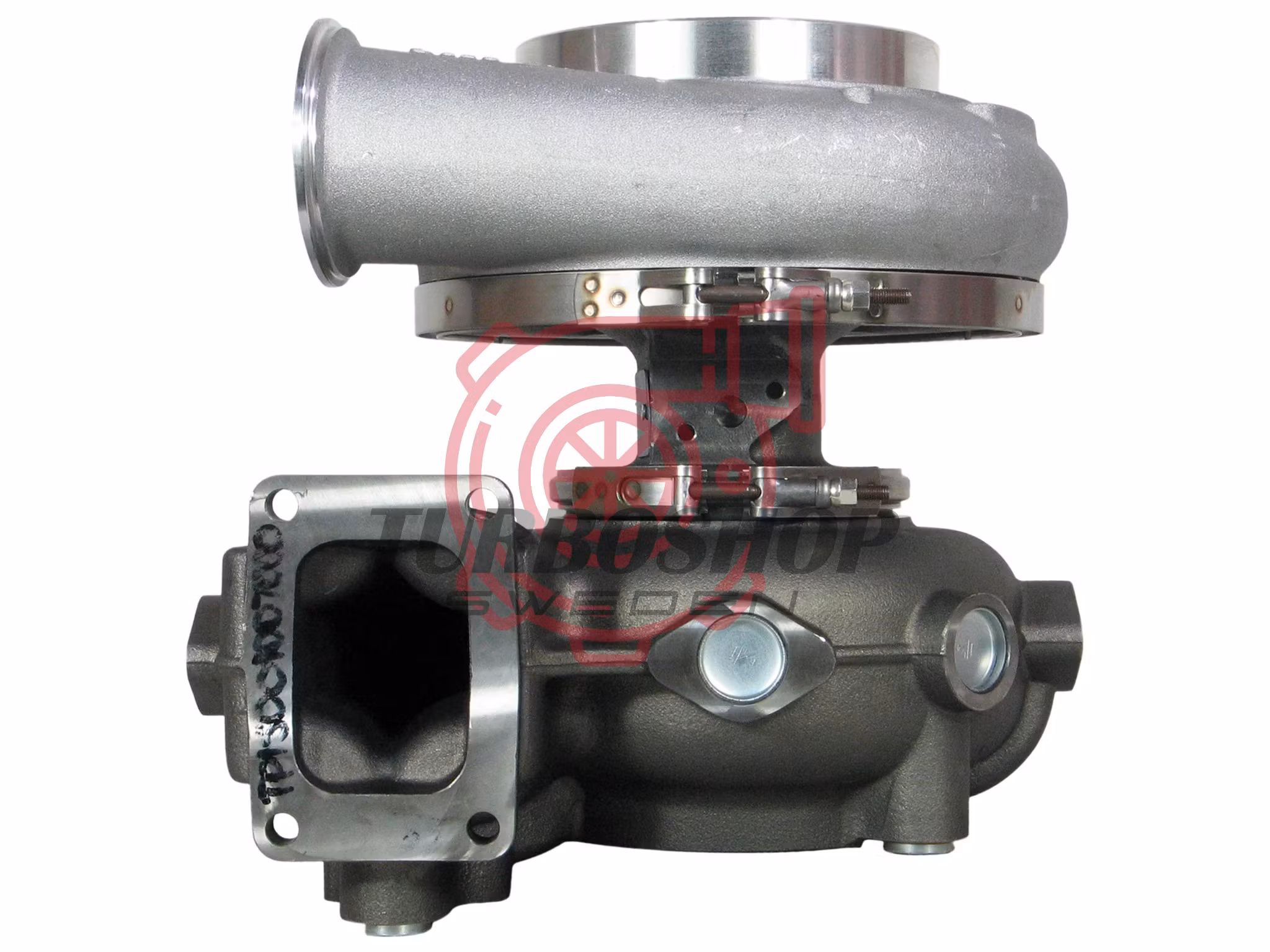 56509880000 Borgwarner S500W renovering originalturbo Volvo Penta Ship Marine D12M 12.14L ( Renovering )