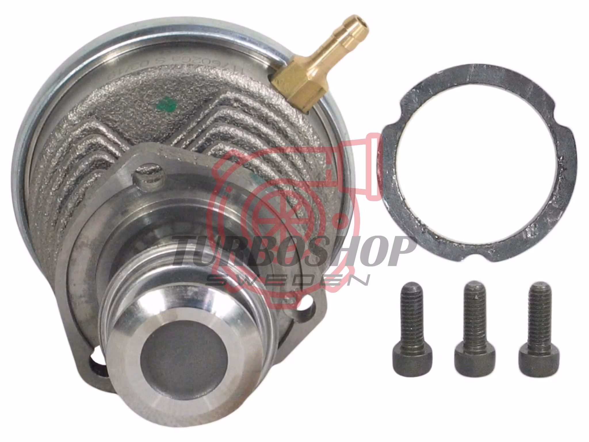 56509880000 Borgwarner S500W renovering originalturbo Volvo Penta Ship Marine D12M 12.14L ( Renovering )