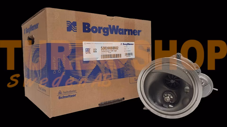 53039880803 Borgwarner fabriksny originalturbo ( Vänster )