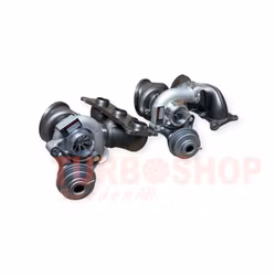 49131-07031 + 49131-07041 BMW N54 uppgraderingsturbos TD04HL 17 Billet ( Storsäljare )